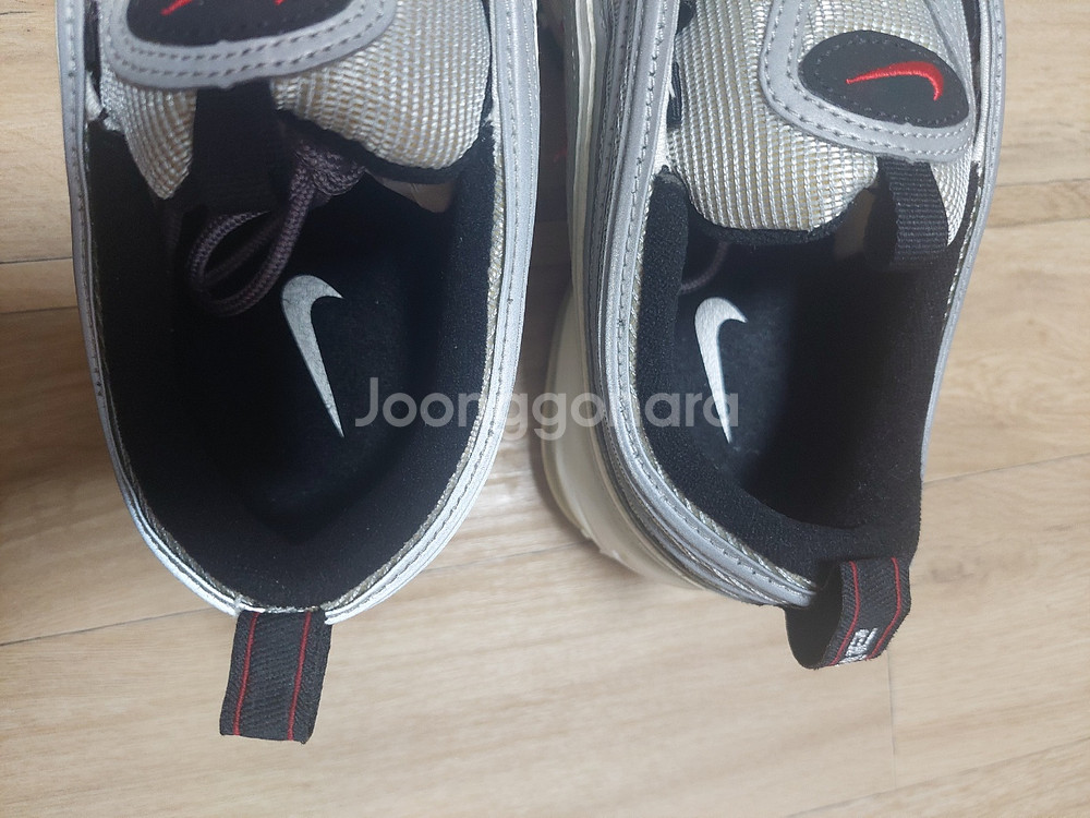 [새상품][280]나이키 에어맥스97 실버불렛2017--5