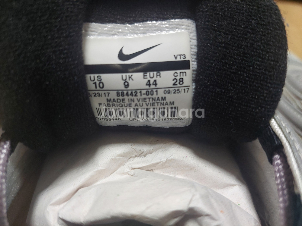 [새상품][280]나이키 에어맥스97 실버불렛2017--7