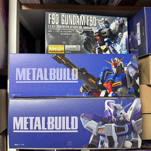 메탈빌드 제타 Z건담 미개봉 판매합니다.