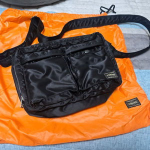 포터 올뉴 탱커 슬링백 라지