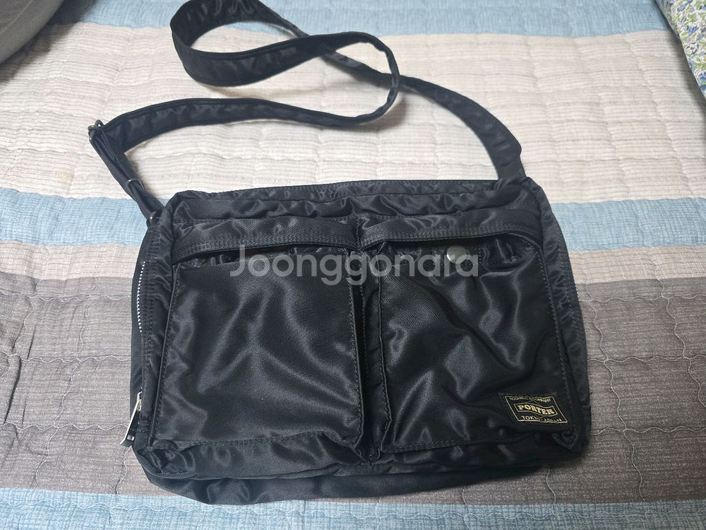 포터 올뉴 탱커 슬링백 라지--3