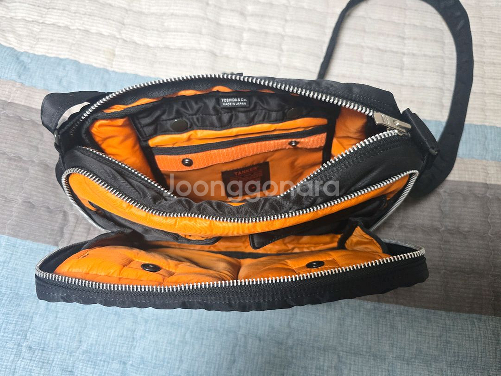 포터 올뉴 탱커 슬링백 라지--1