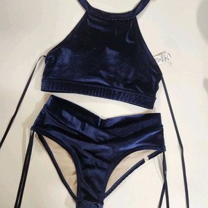 비메이드폴웨어 헵번 벨벳 네이비 S