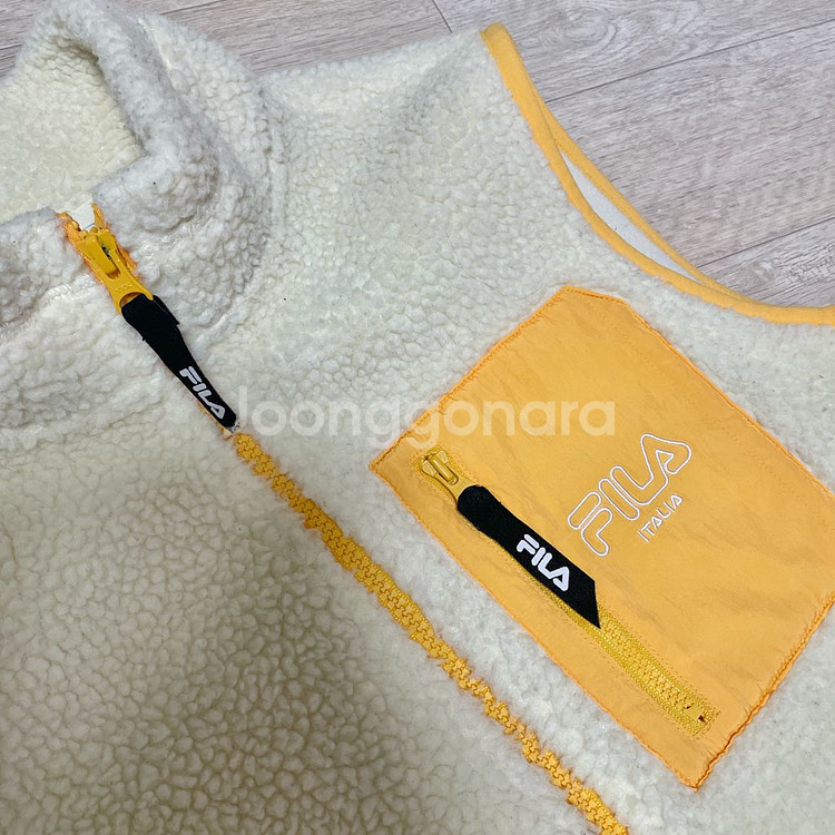 필라키즈 후리스 조끼--2