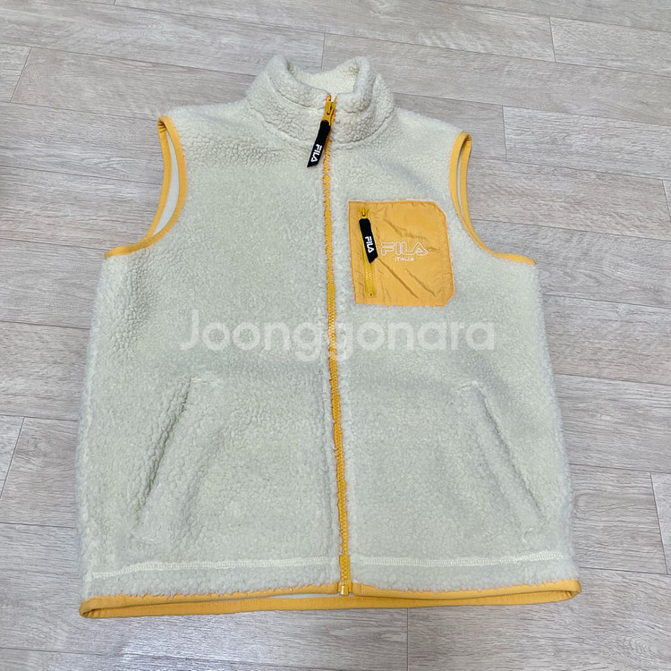 필라키즈 후리스 조끼--0