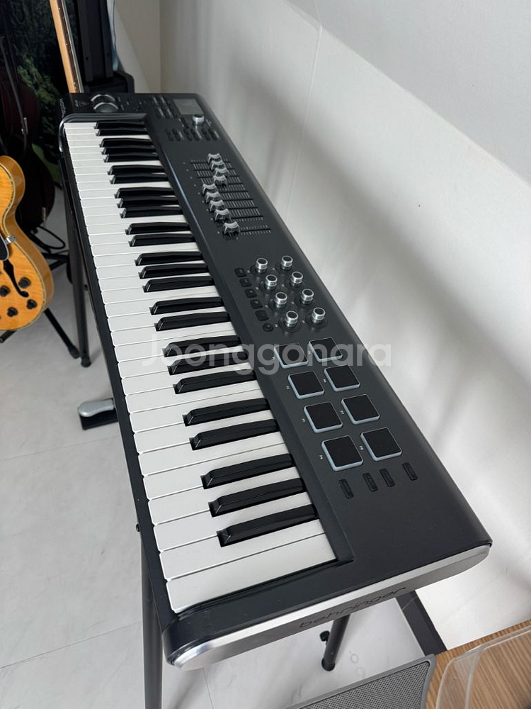 베링거 motor 61 + 스탠드--5