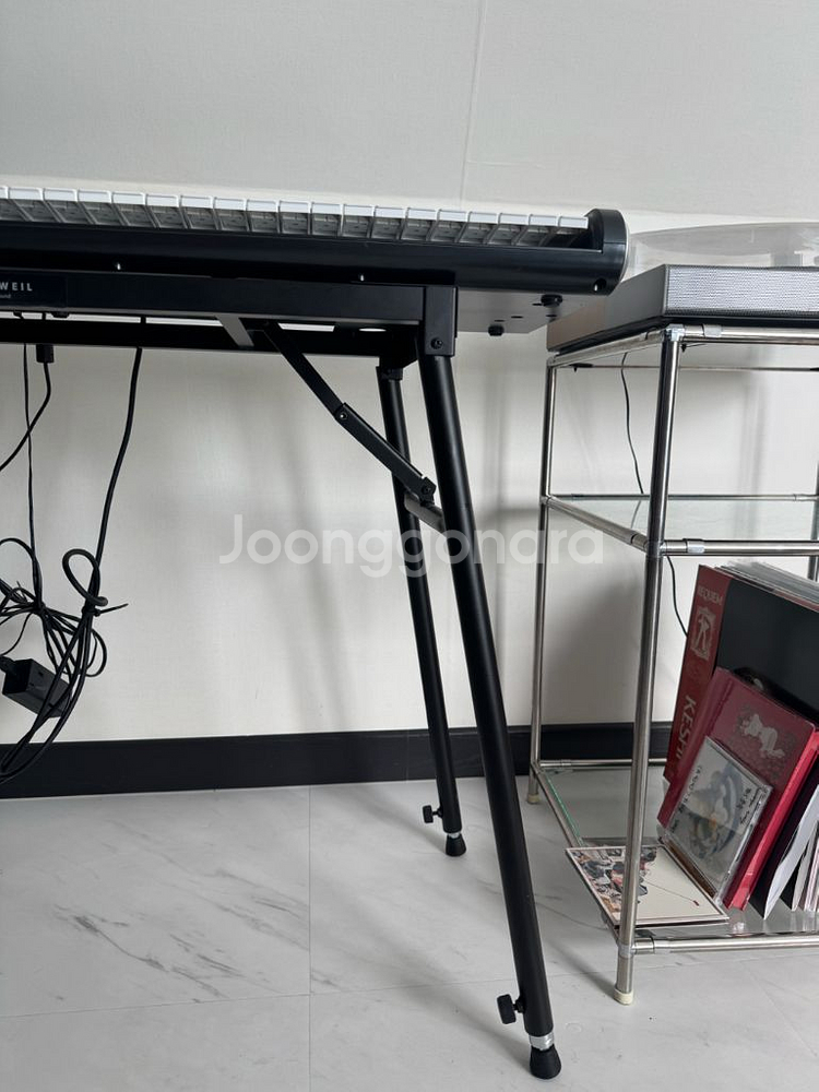 베링거 motor 61 + 스탠드--8