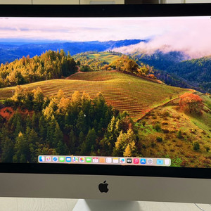 2020년 아이맥 27형, i5/8GB/SSD 512G