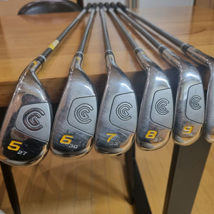 클리브랜드 하이보어 아이언, 웨지