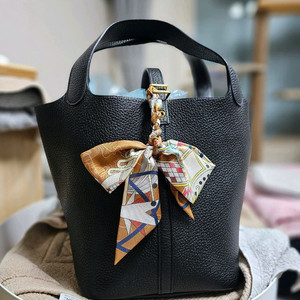 에르메스 피코탄 22 블랙금장