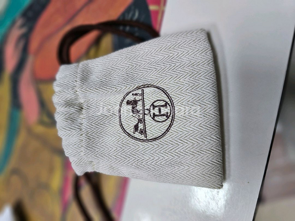 에르메스 피코탄 22 블랙금장--5