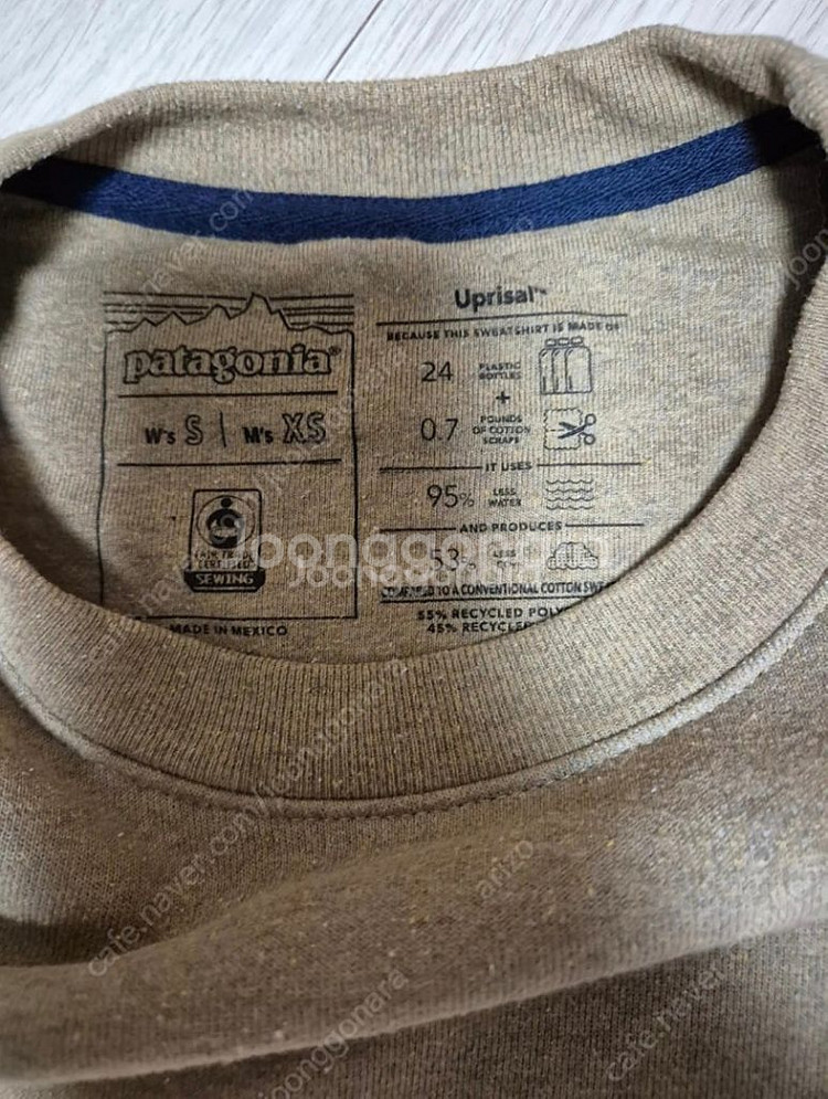 파타고니아 기모 맨투맨--2