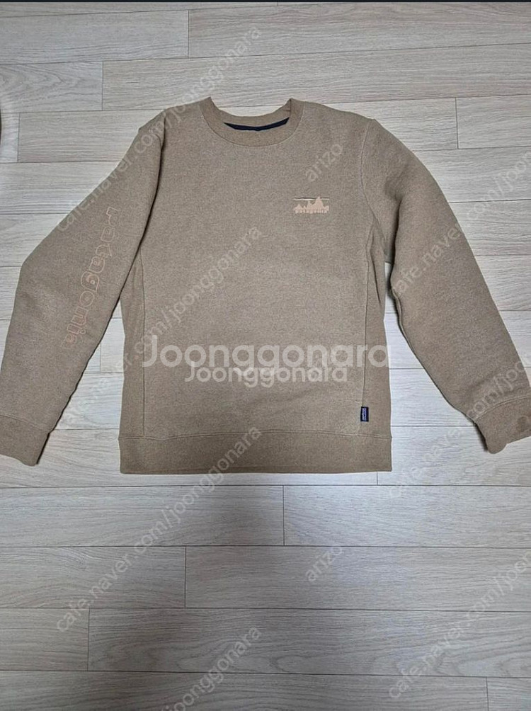 파타고니아 기모 맨투맨--3