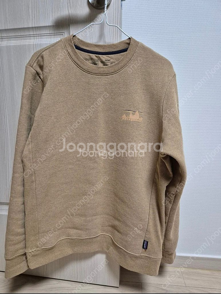 파타고니아 기모 맨투맨--0