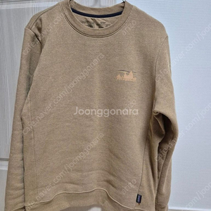 파타고니아 기모 맨투맨