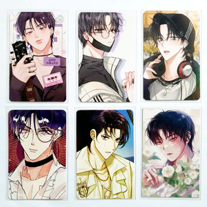 데못죽 김래빈 포카 프박 엽서