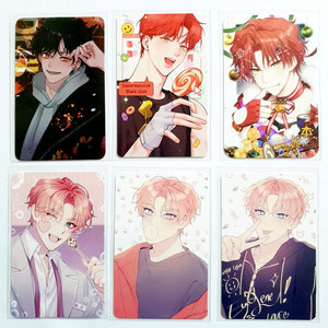 데못죽 차유진 포카 프박 엽서