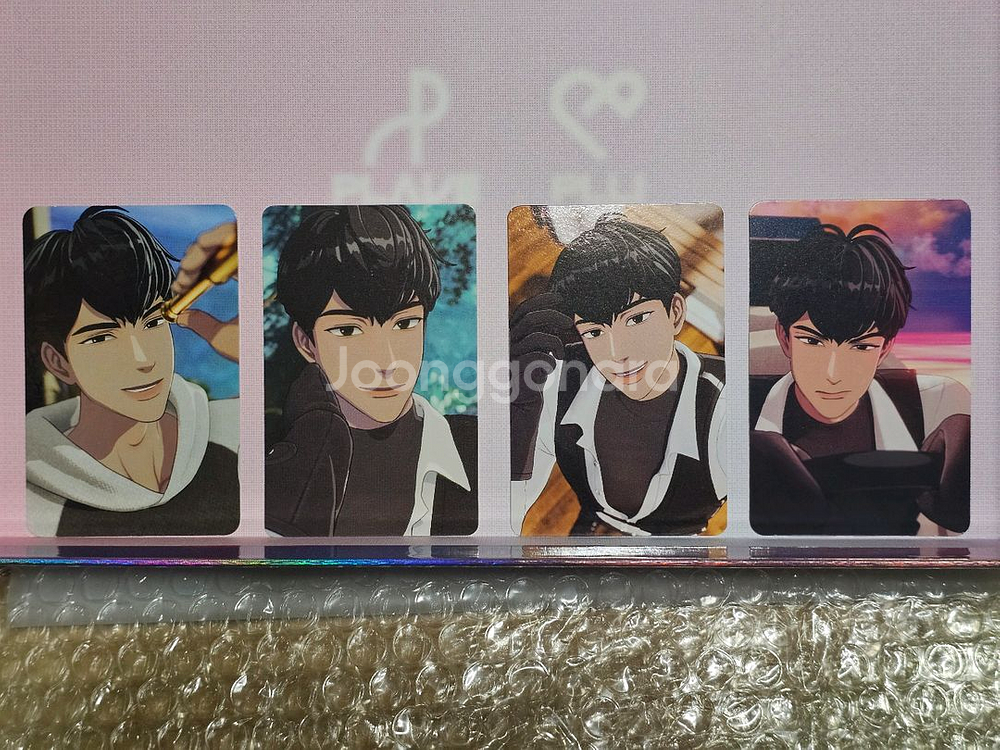 플레이브 W4L 하민 포카 미공포포함 판매--1