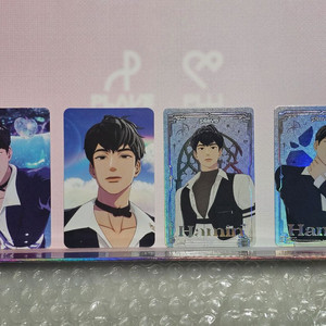 플레이브 W4L 하민 포카 미공포포함 판매