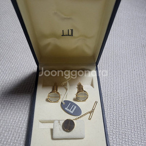 던힐 정품 커프스 셋트