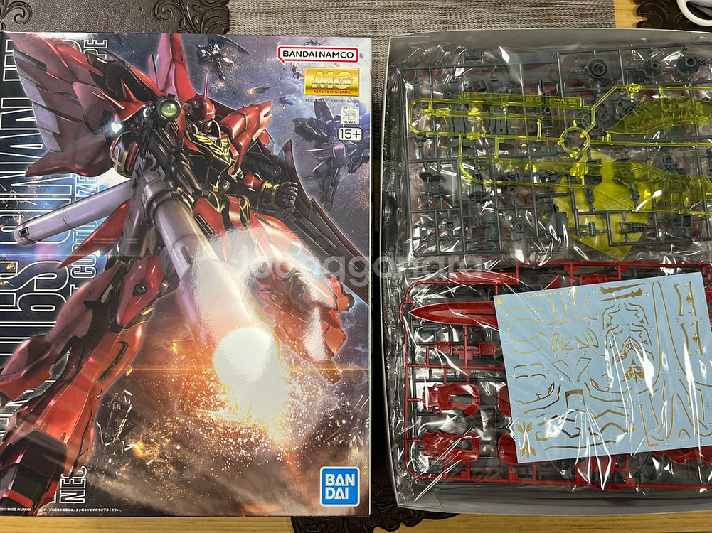 반다이 mg 페넥스 시난주 스톰브링거 등 팝니다--3