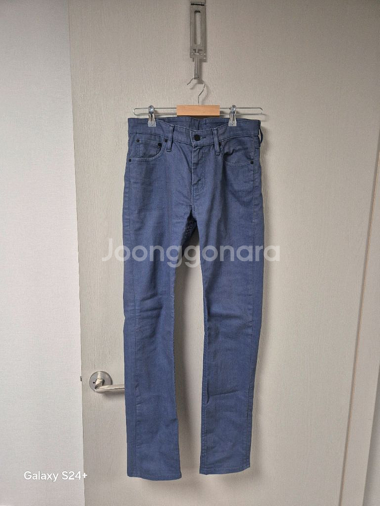 리바이스 블루 데님 30인치 (상태좋음)--2