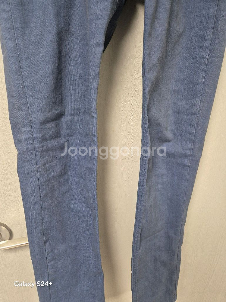 리바이스 블루 데님 30인치 (상태좋음)--4