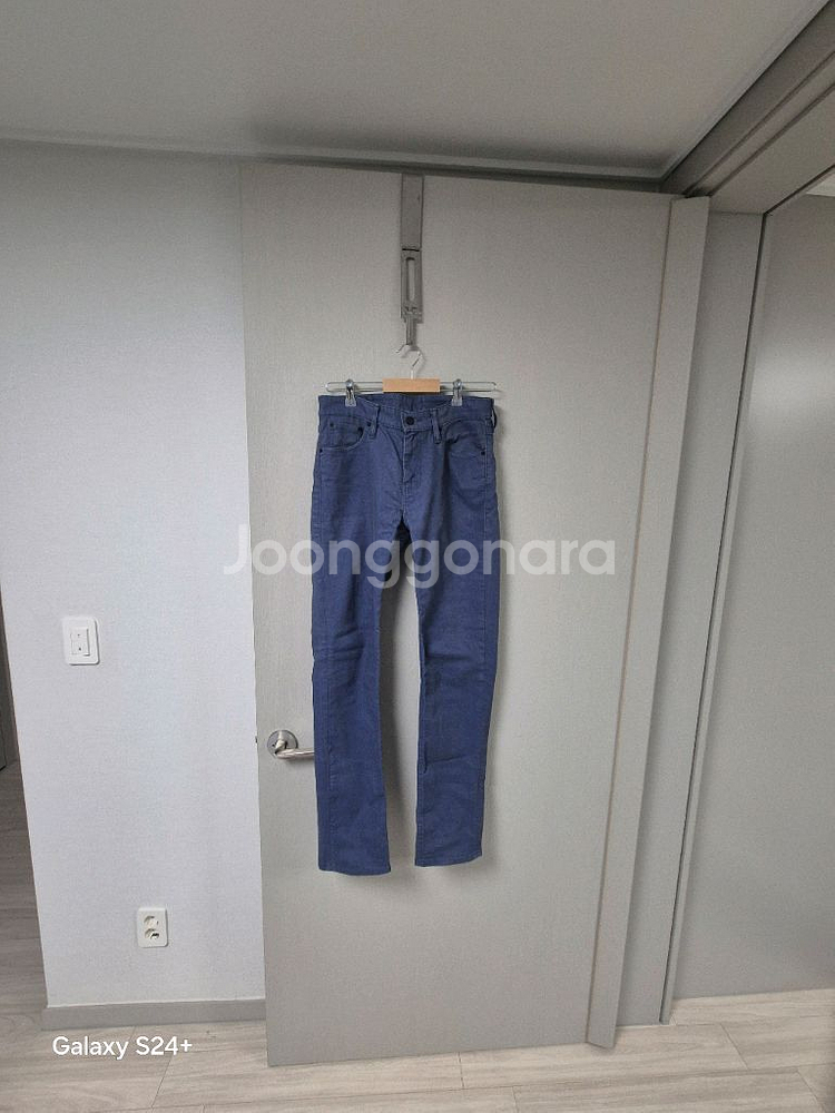 리바이스 블루 데님 30인치 (상태좋음)--1