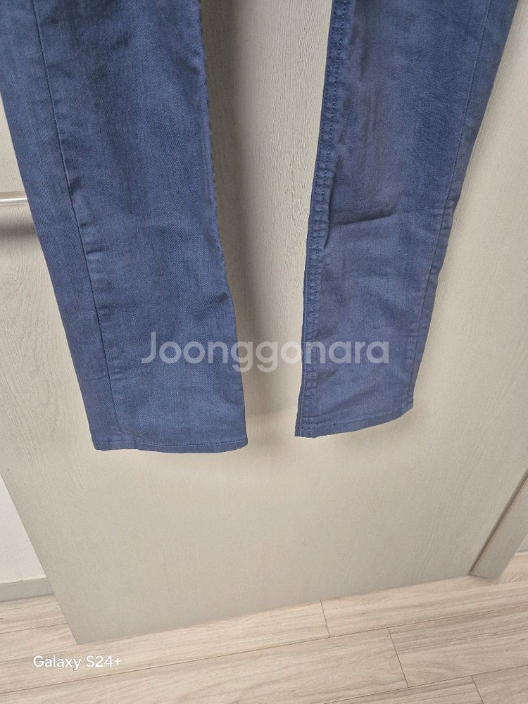 리바이스 블루 데님 30인치 (상태좋음)--5