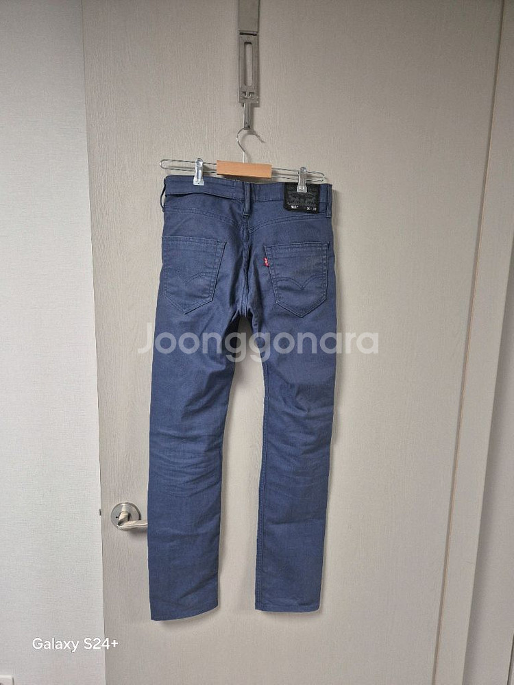 리바이스 블루 데님 30인치 (상태좋음)--7