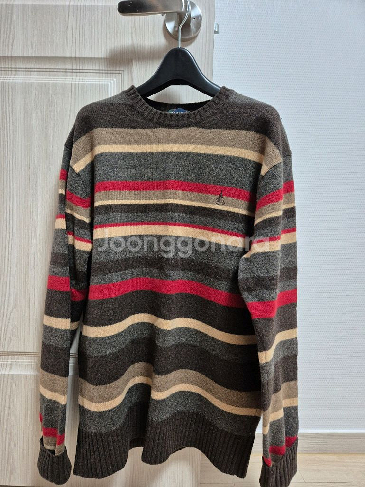 빈폴 니트 스웨터--0