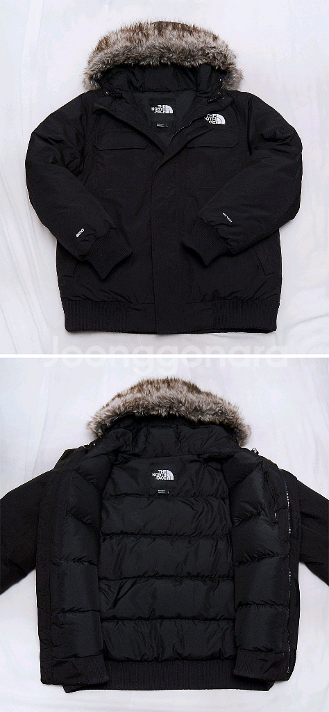노스페이스 뉴맥머도 봄버 다운 패딩 (105-110)--1
