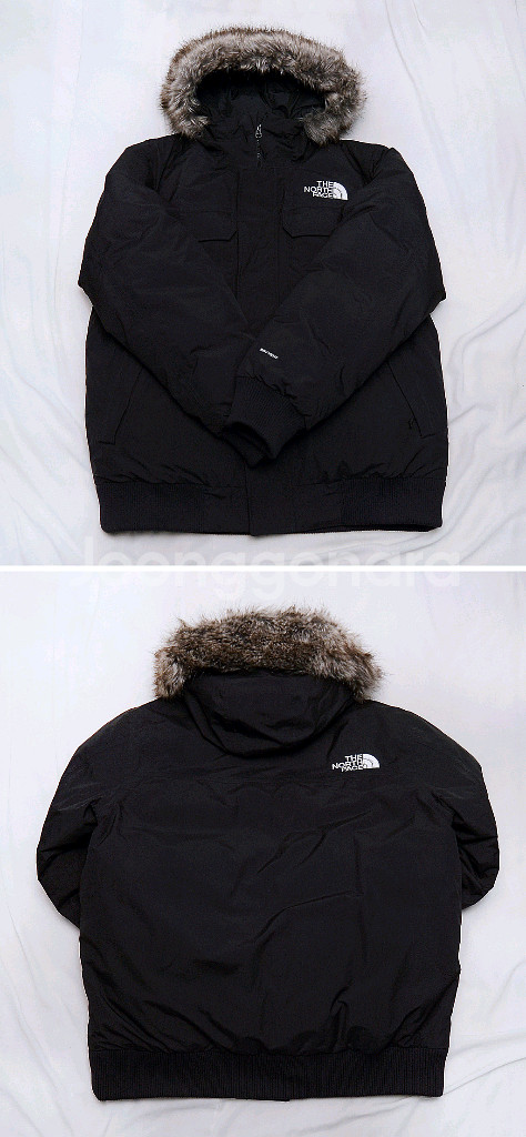 노스페이스 뉴맥머도 봄버 다운 패딩 (105-110)--2