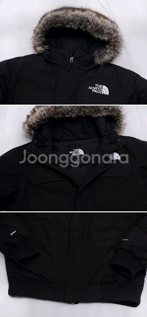 노스페이스 뉴맥머도 봄버 다운 패딩 (105-110)--3