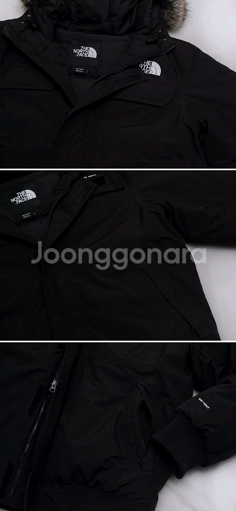 노스페이스 뉴맥머도 봄버 다운 패딩 (105-110)--7