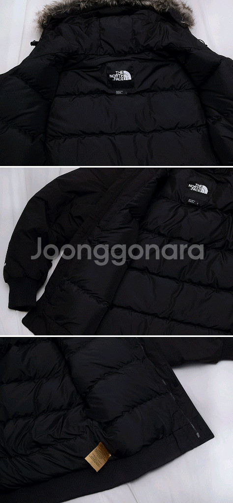 노스페이스 뉴맥머도 봄버 다운 패딩 (105-110)--6