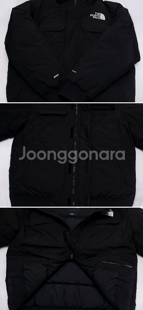 노스페이스 뉴맥머도 봄버 다운 패딩 (105-110)--5