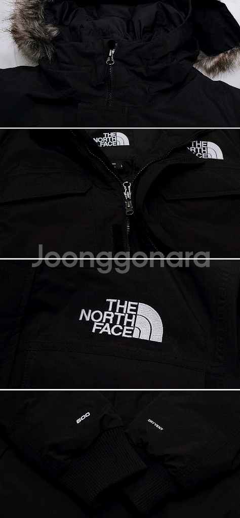 노스페이스 뉴맥머도 봄버 다운 패딩 (105-110)--8