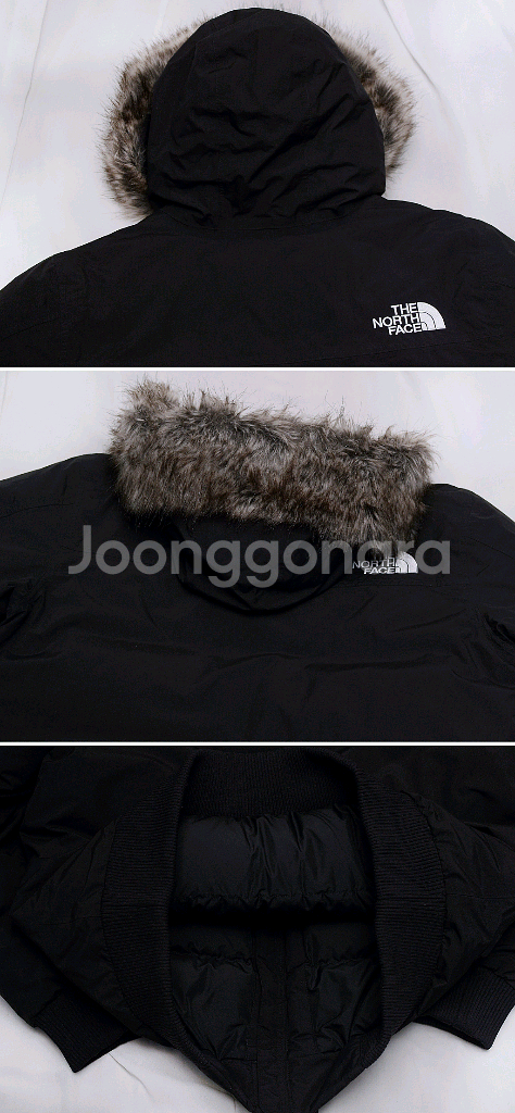 노스페이스 뉴맥머도 봄버 다운 패딩 (105-110)--4