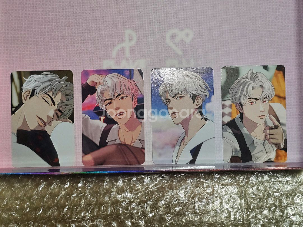 플레이브 W4L 은호 포카 미공포포함 판매--1