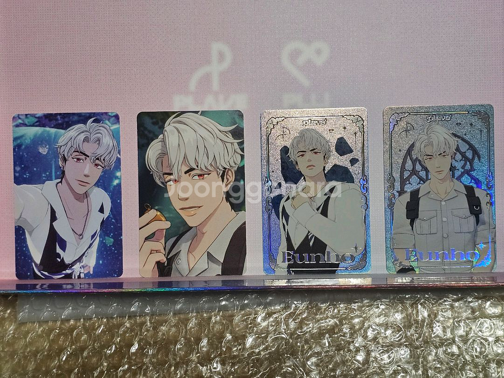 플레이브 W4L 은호 포카 미공포포함 판매--0