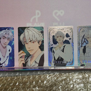 플레이브 W4L 은호 포카 미공포포함 판매