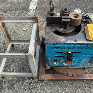 서울 SUB-25S 철근밴딩기 (철근절곡기)