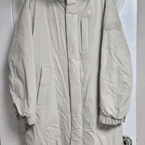 네파 남성 구스 롱패딩 - 새상품