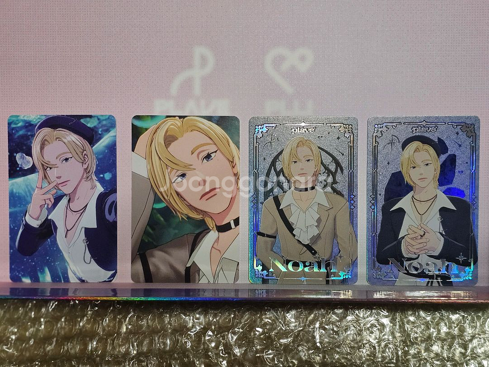 플레이브 W4L 노아 포카 미공포포함 판매--0