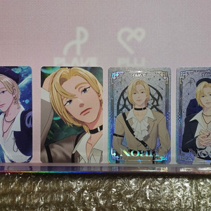 플레이브 W4L 노아 포카 미공포포함 판매