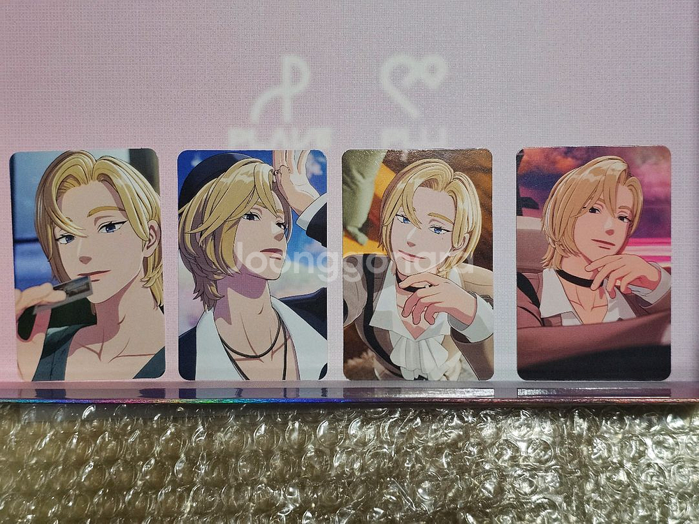 플레이브 W4L 노아 포카 미공포포함 판매--1