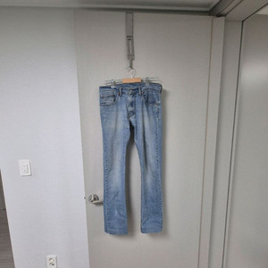 리바이스 연청 데님 32인치 (상태좋음)