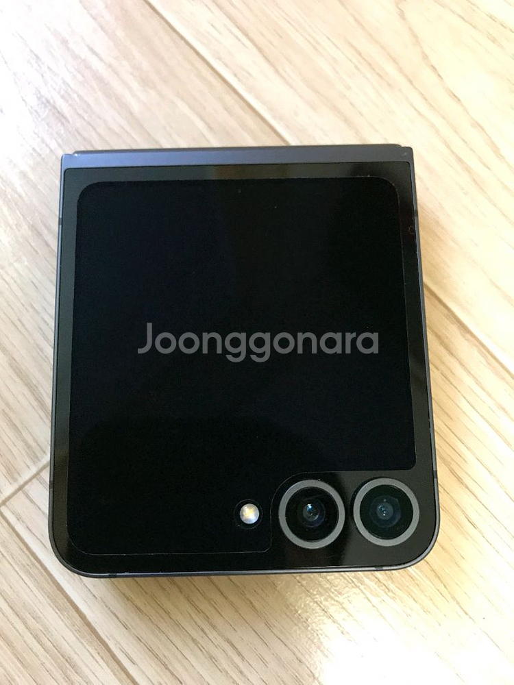 갤럭시 플립6 블랙(자급제) 256GB 팝니다--0