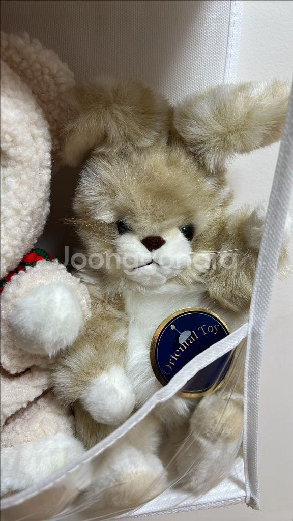 고전인형 토끼인형 오리엔탈쇼와 레트로 헤이세이 빈티지--0